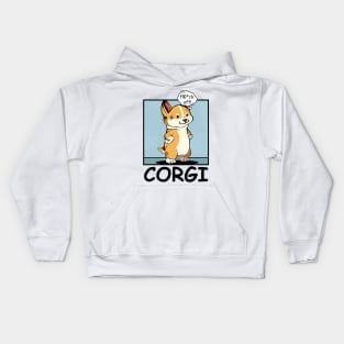 Corgi Kids Hoodie